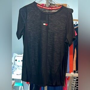 Tommy Hilfiger Black Short Sleeve Tee